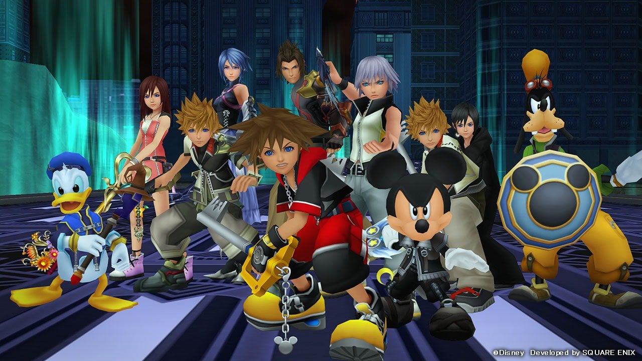 The Kingdom Hearts series is now on Steam, and has been discounted for a limited time | VGC