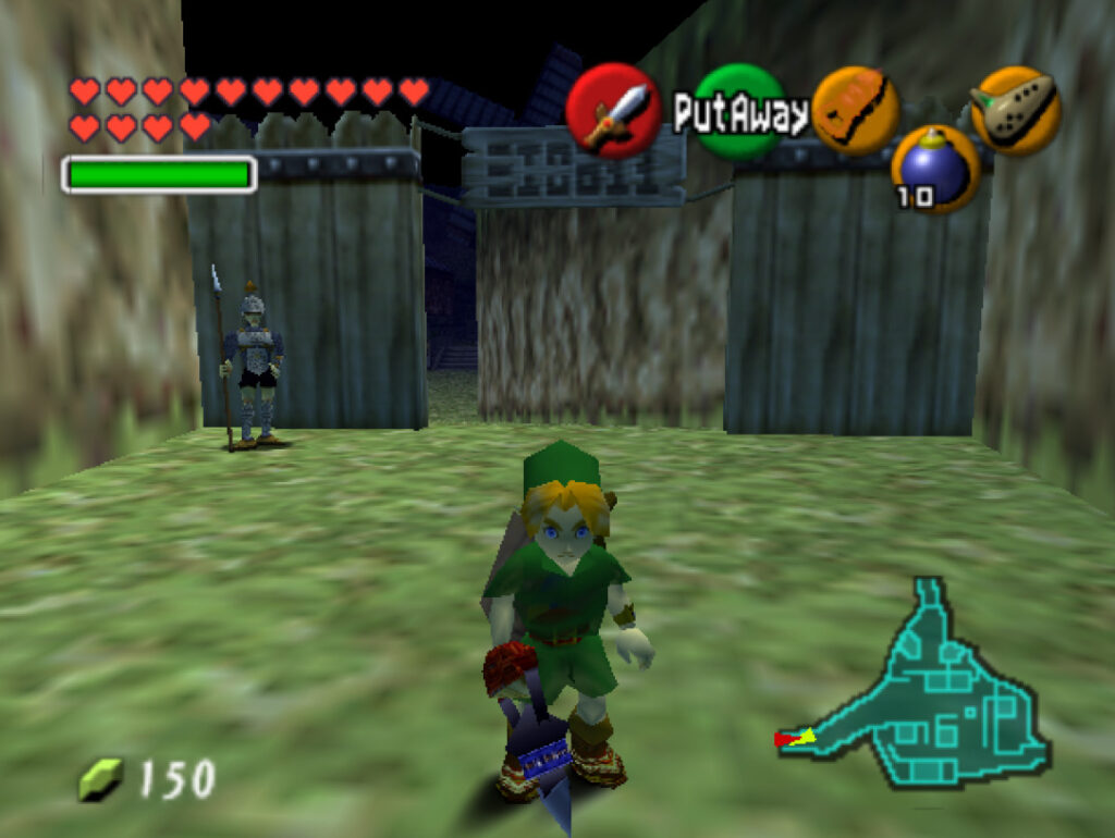 Gallery: Here’s how Zelda: Ocarina of Time’s unofficial PC port is ...