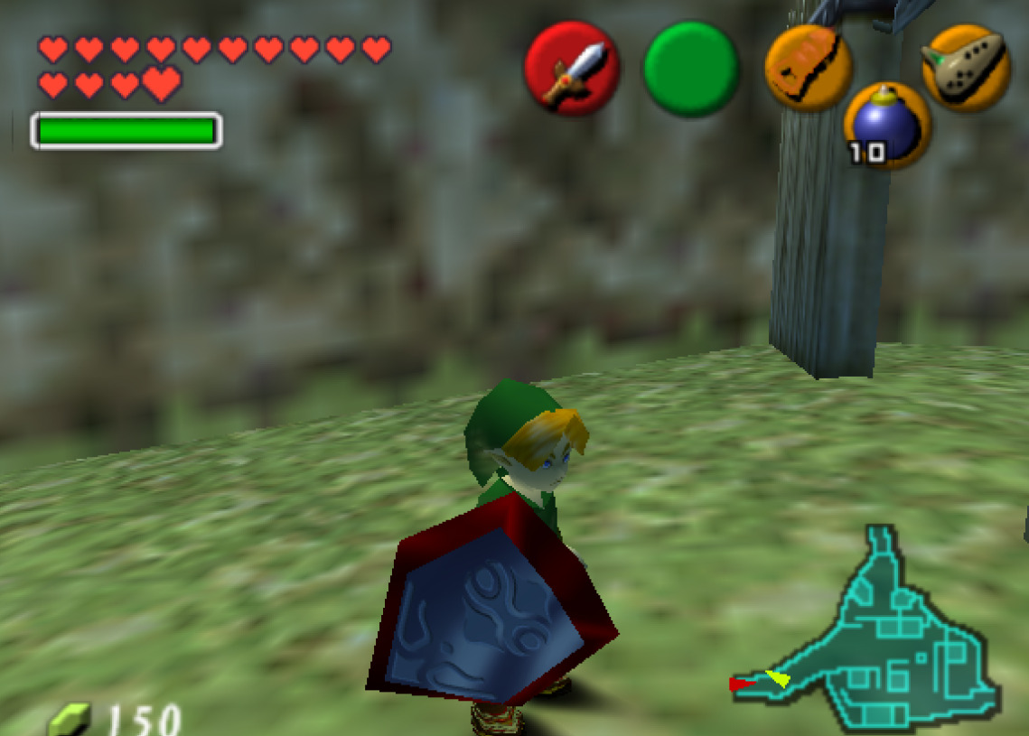 OoT] Ocarina of Time PC Port in ultrawide at 120fps is a dream come true. :  r/zelda