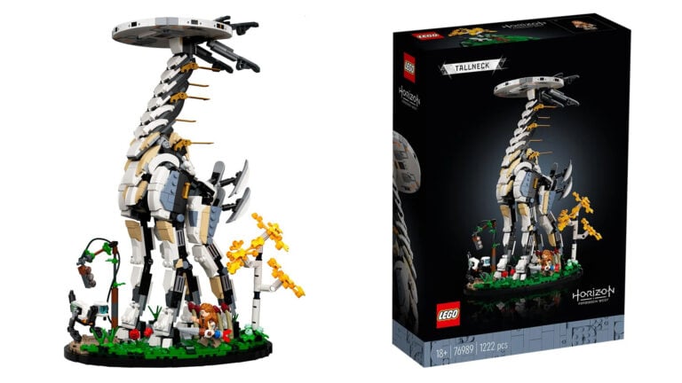 LEGO's Horizon Tallneck Set Is Impressively Tall and Fun to Build