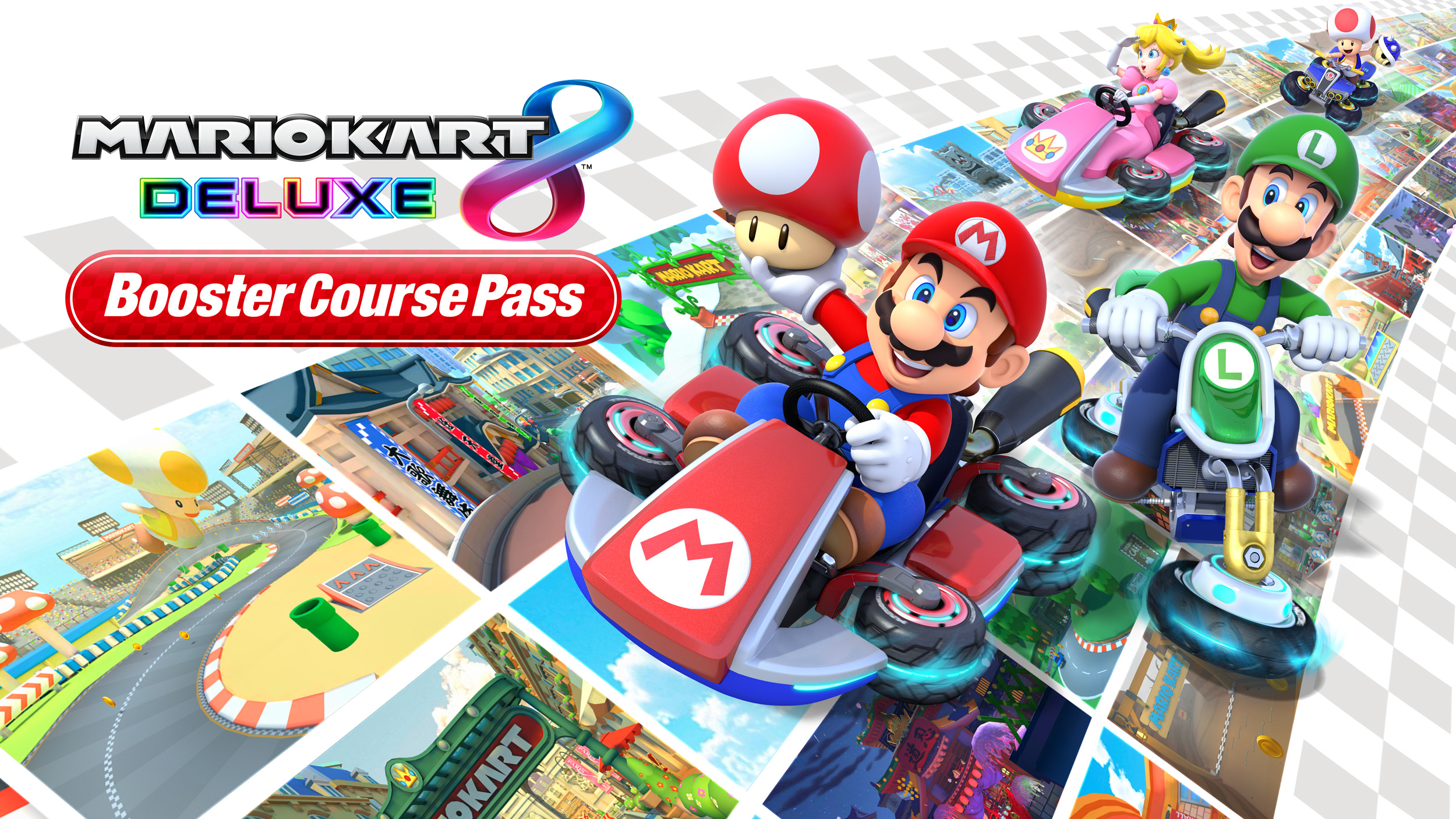 Mario Kart 8 Deluxe’s Wave 3 DLC includes Peach Gardens and Merry