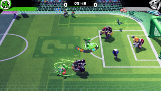 Mario Strikers Battle League is coming to Switch
