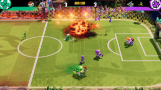 Mario Strikers Battle League is coming to Switch