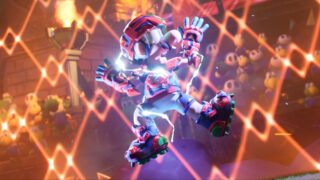 Mario Strikers Battle League is coming to Switch