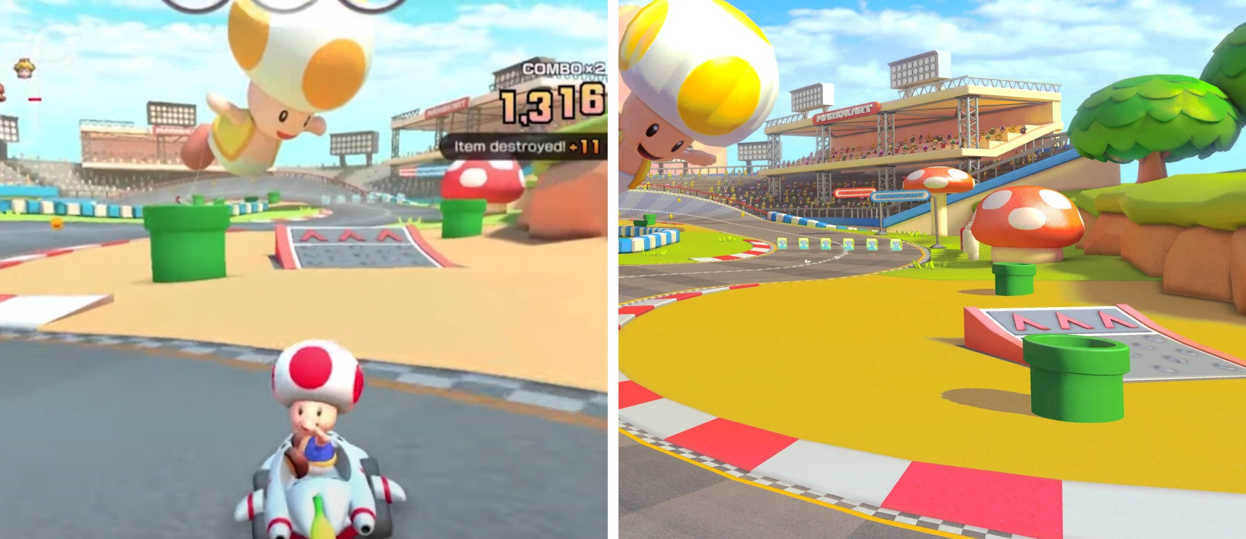 It looks like Mario Kart 8 Deluxe's DLC tracks could be coming