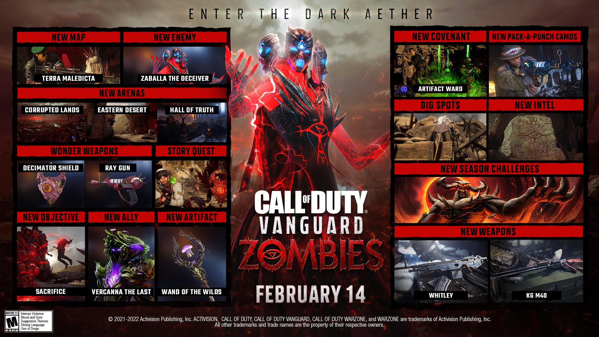 Call of Duty Vanguard Zombies – everything we know