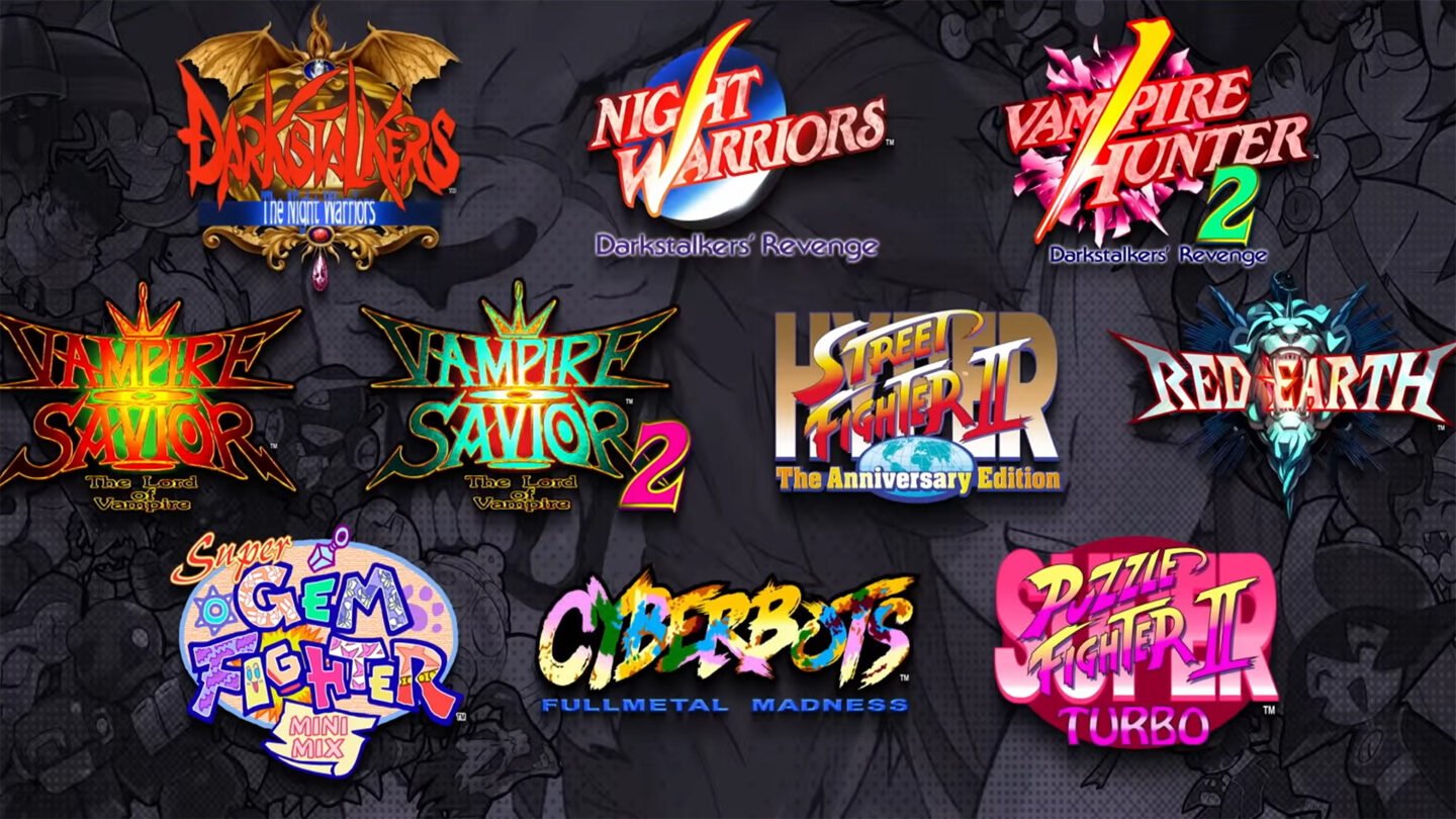 announces a 10game Fighting Collection anthology VGC