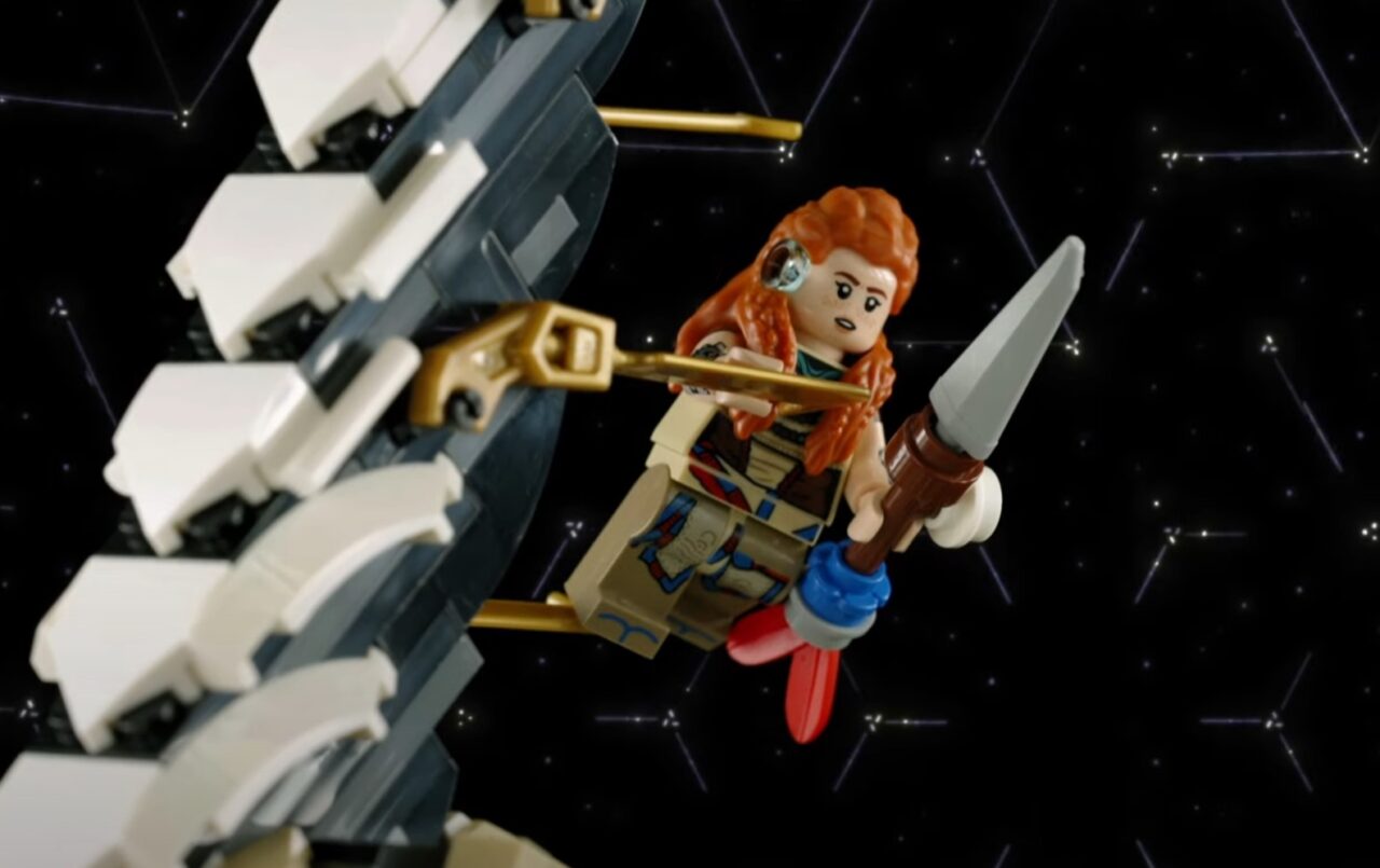 Horizon Forbidden West Is Getting An Official Lego Set | VGC