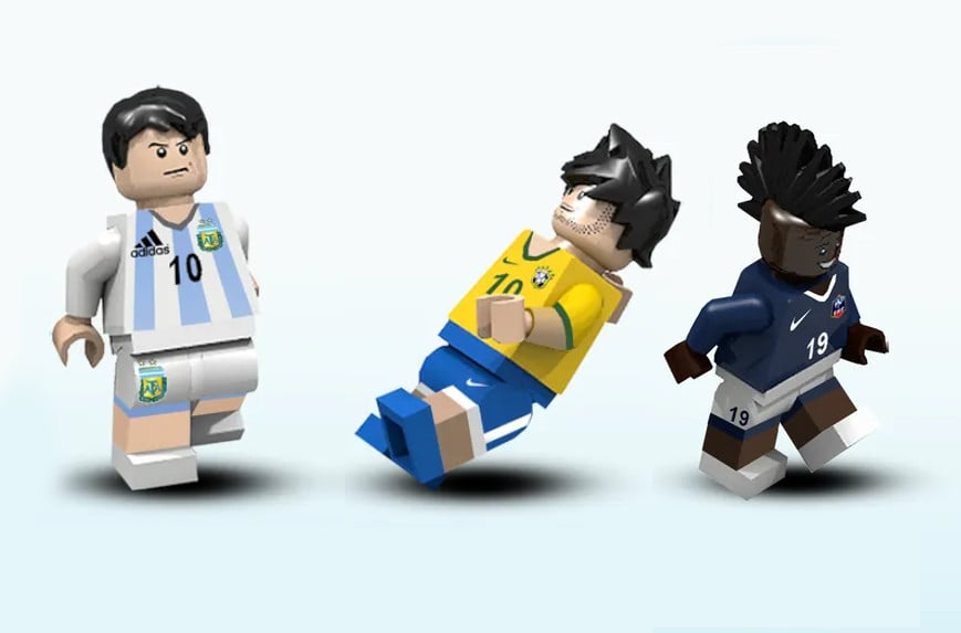 Lego mini-figure seemingly confirms 2K Sports football game