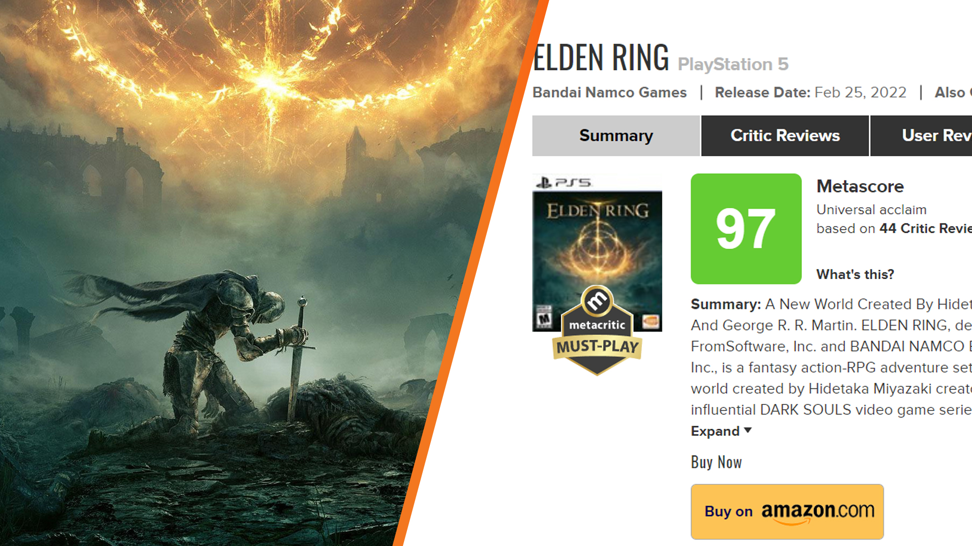 Elden Ring Review (PS4) 
