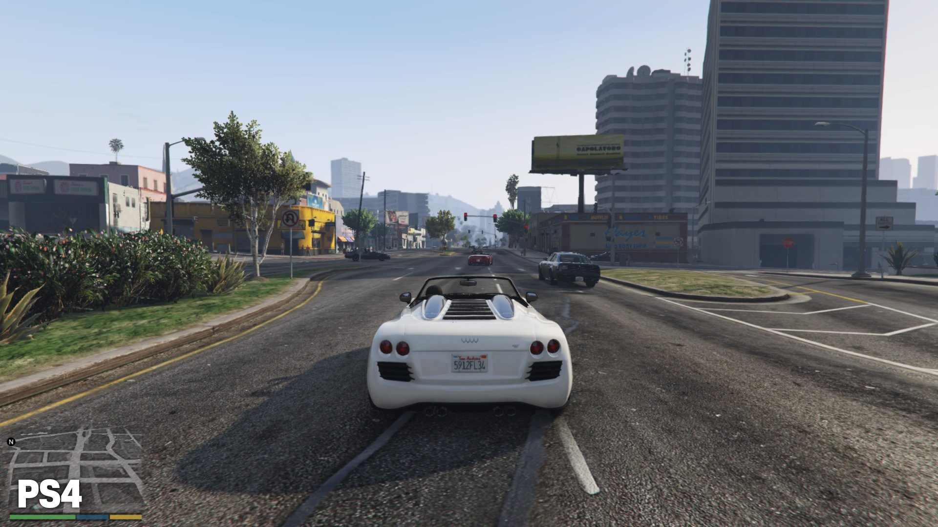Grand Theft Auto V PS4 Review