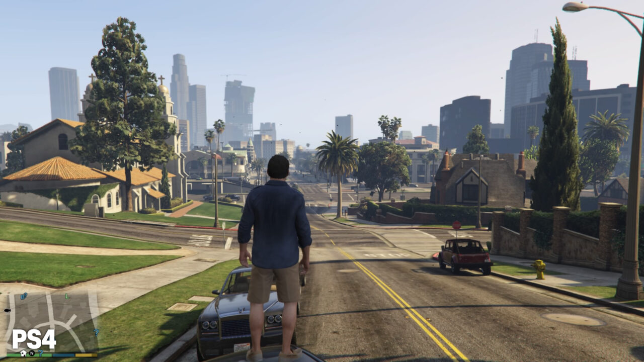 Gallery Heres How Gta 5 Compares On Ps5 Vs Ps4 Vgc 1647