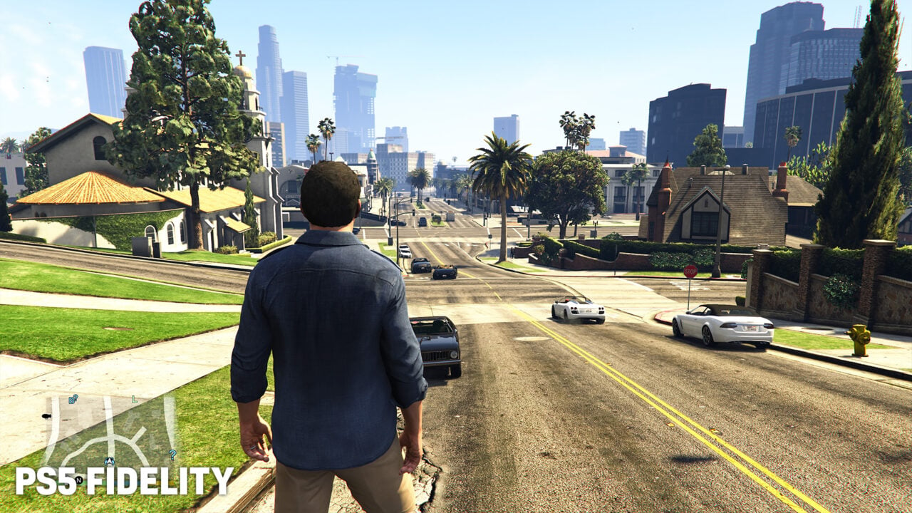 Gallery: Here’s How GTA 5 Compares On PS5 Vs PS4 | VGC