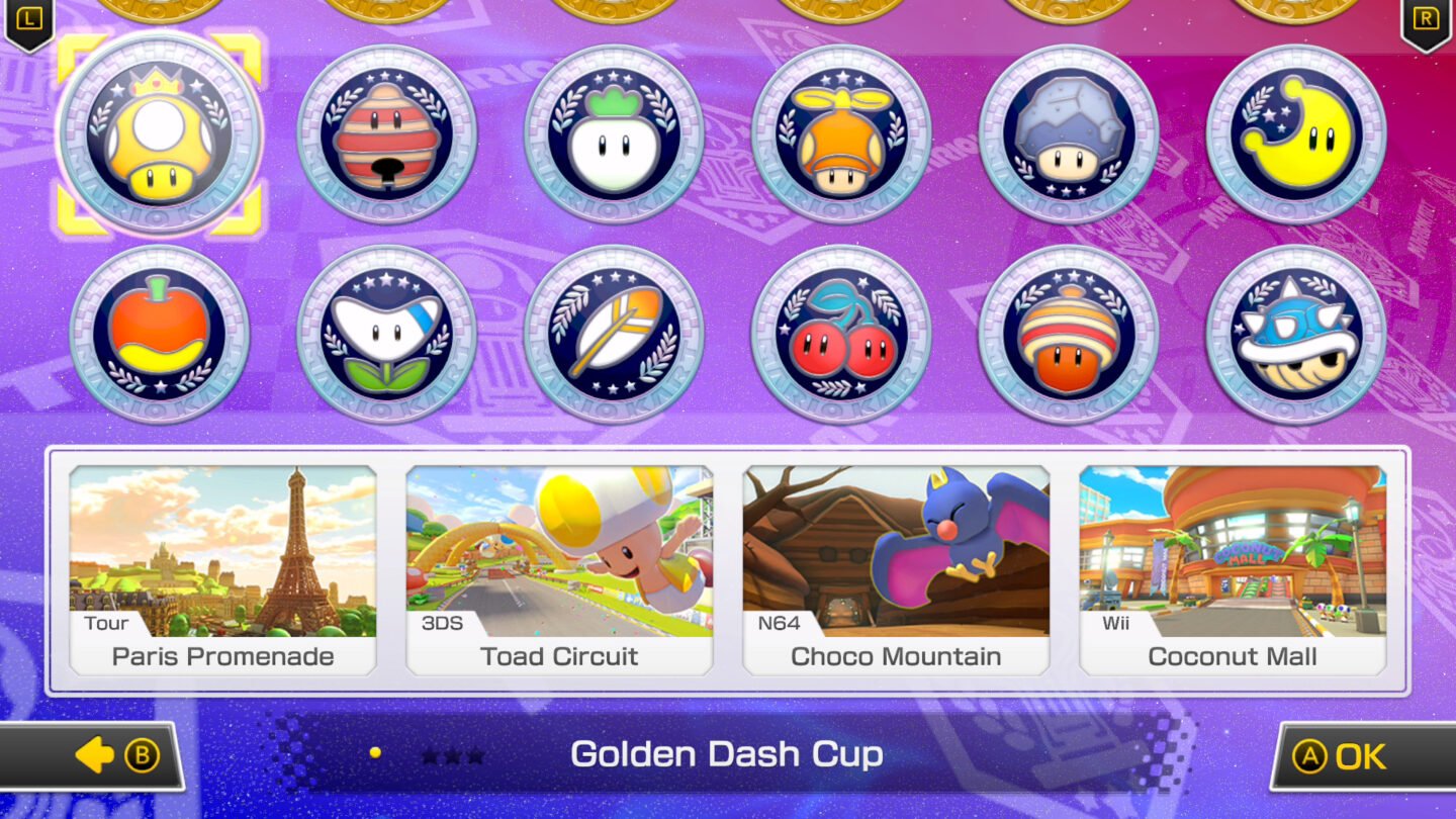 Mario Kart 8 Deluxes New Update Reveals All 12 Dlc Cup Names Vgc 0272