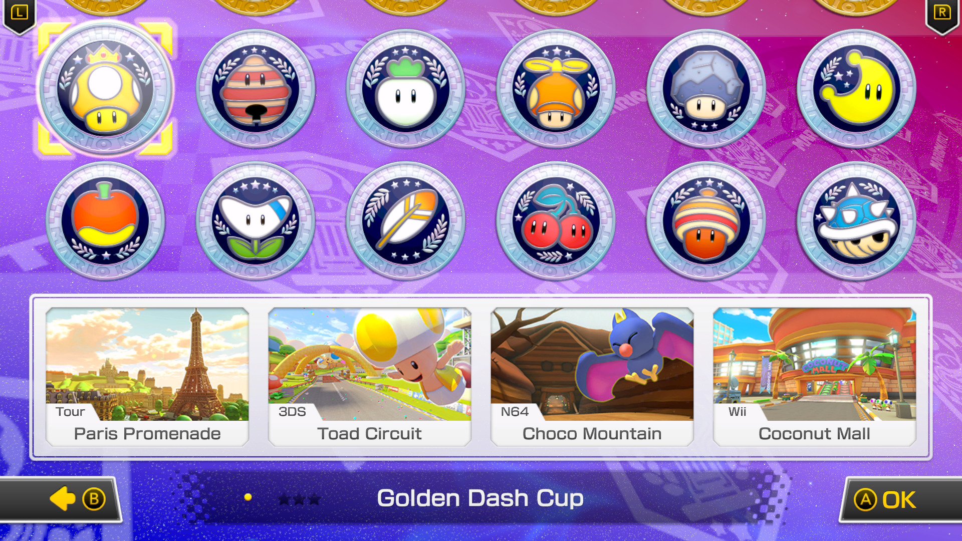 Mario Kart 8 Deluxe’s new update reveals all 12 DLC cup names VGC