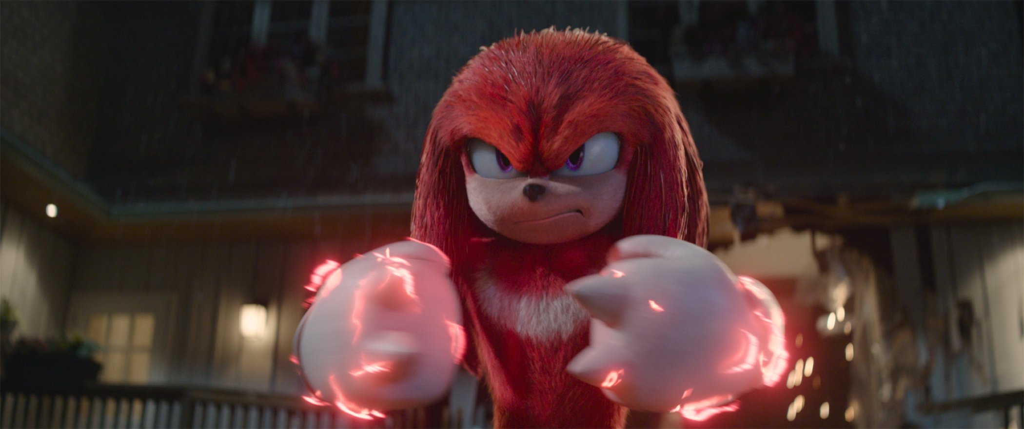 Knuckles TV Cast Assembled for Sonic The Hedgehog Paramount Plus Series