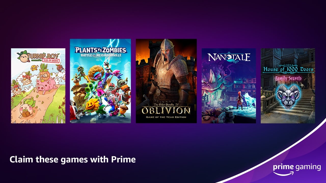 Free games with  Prime Gaming for October 2021 - Indie Game