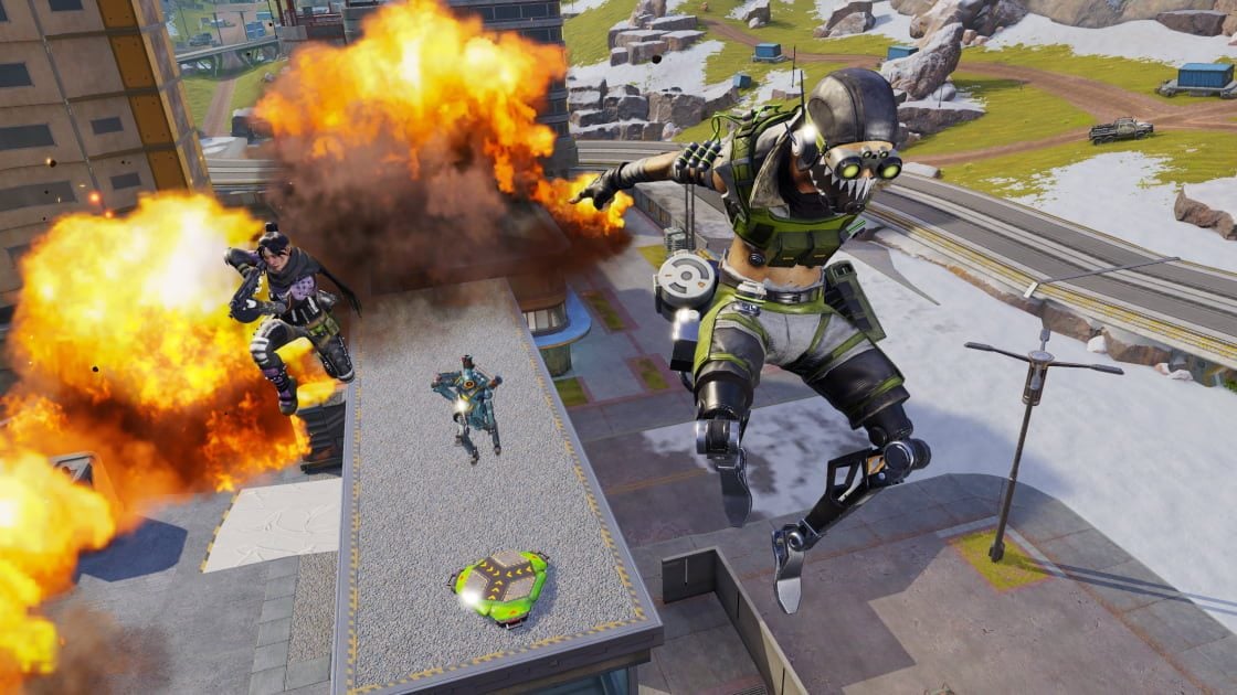 Apex Legends Mobile (for iOS) Preview