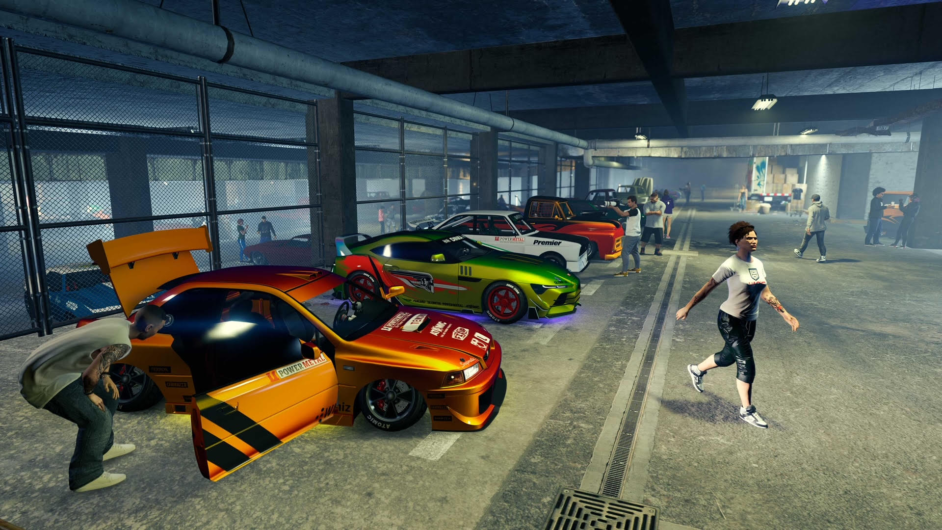 GTA V Online Screenshots and Gameplay Trailer Revealed