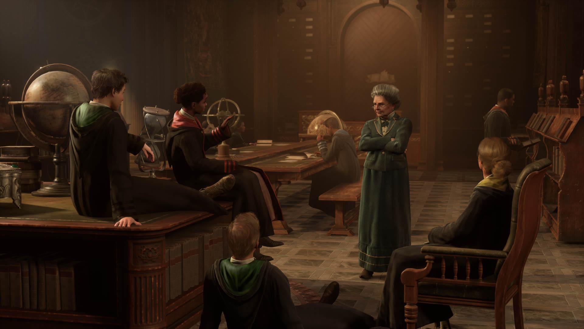 Harry Potter Game Hogwarts Legacy Looks Like Pure PS5 Magic in