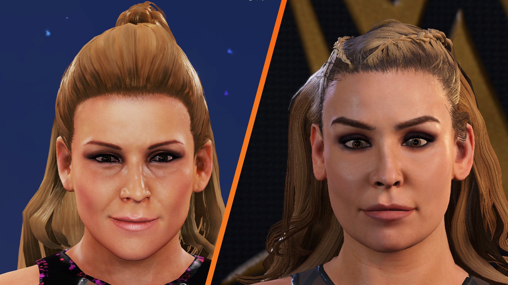 Petition · MORE WOMEN HAIR OPTIONS IN WWE 2K22 ·