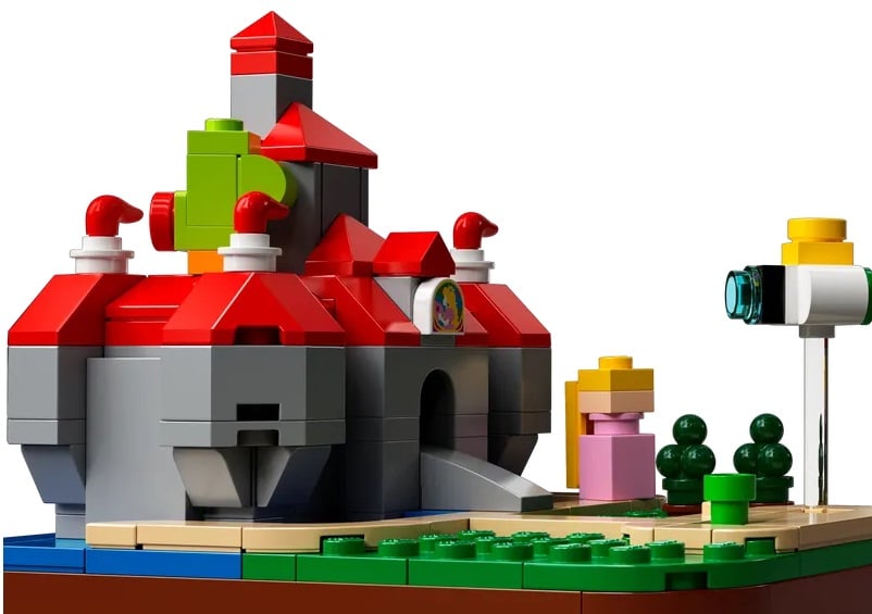 A Lego Zelda Great Deku Tree will be released in 2024, it's claimed