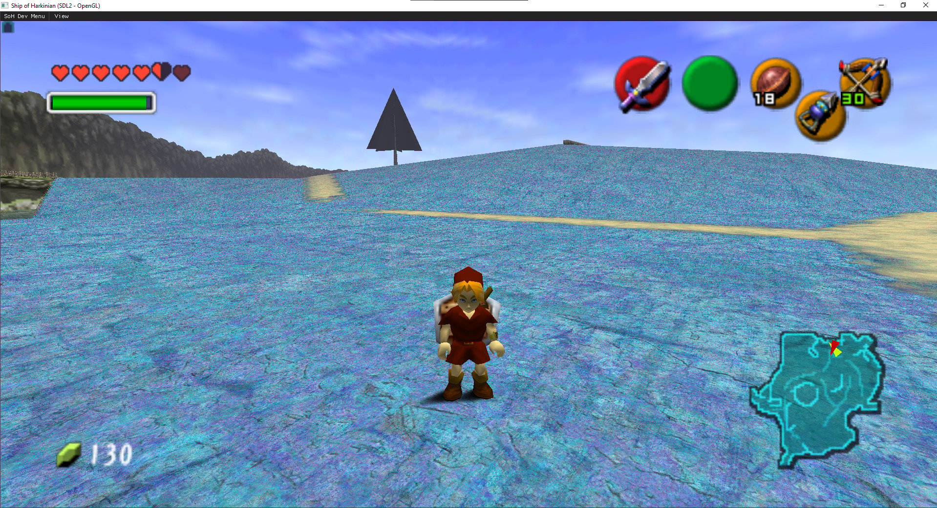 Zelda Ocarina of Time PC modders add support for better graphics