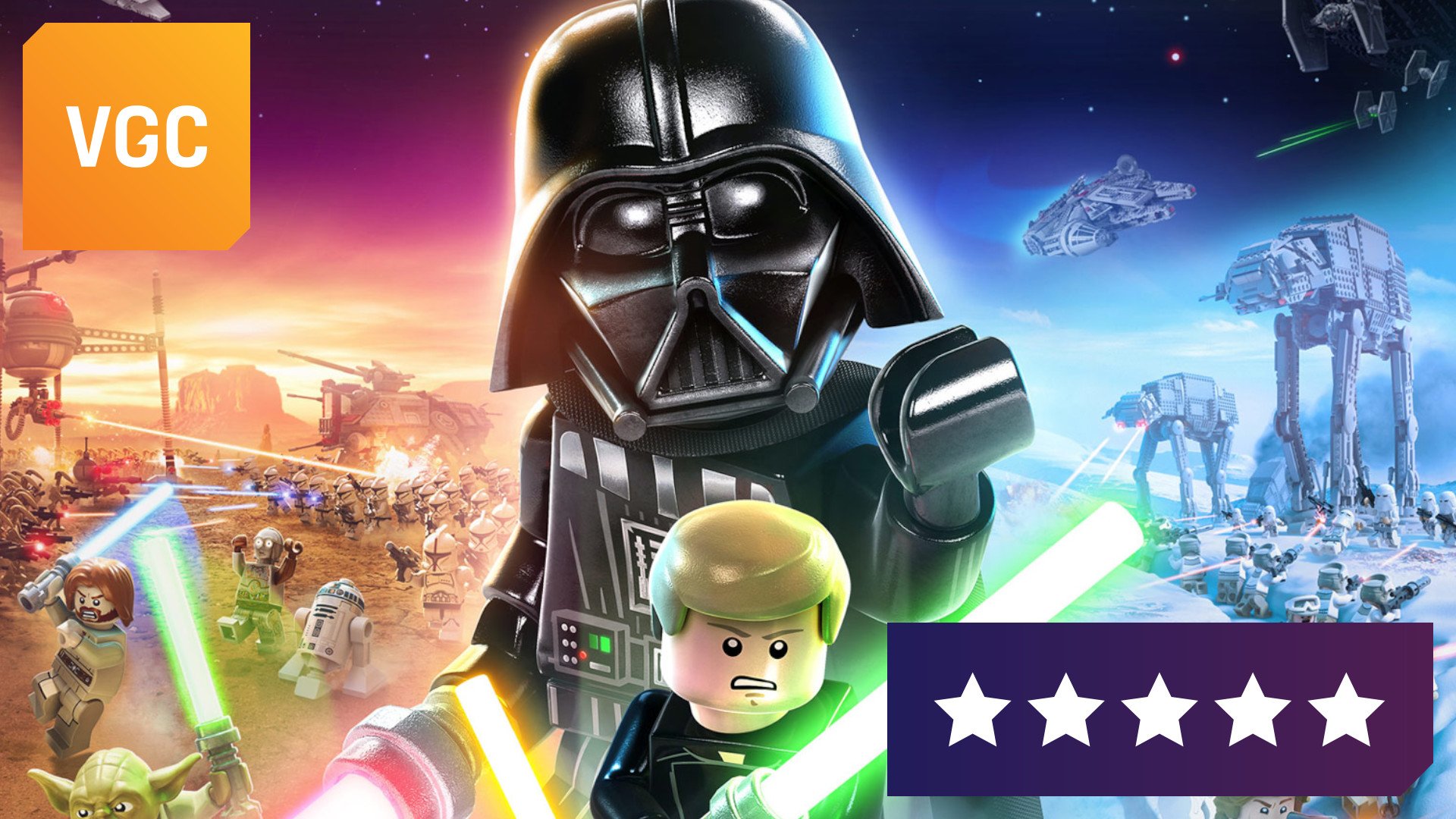 Review: Lego Star - The Saga is one of the best Star Wars games