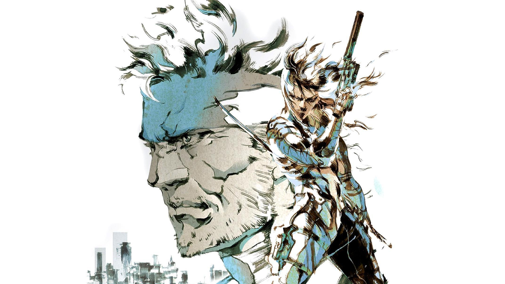 Metal gear solid art yoji shinkawa