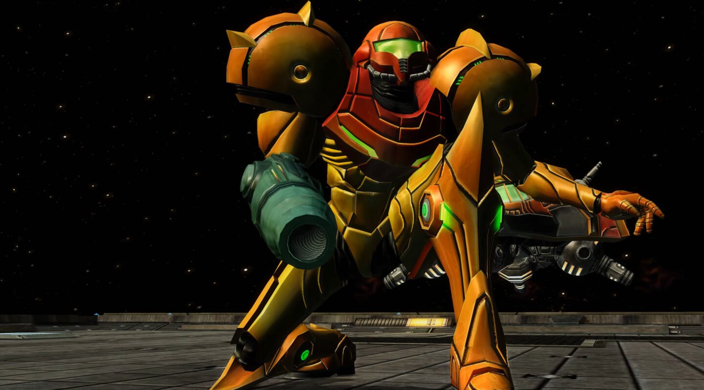 is the metroid prime trilogy a remaster