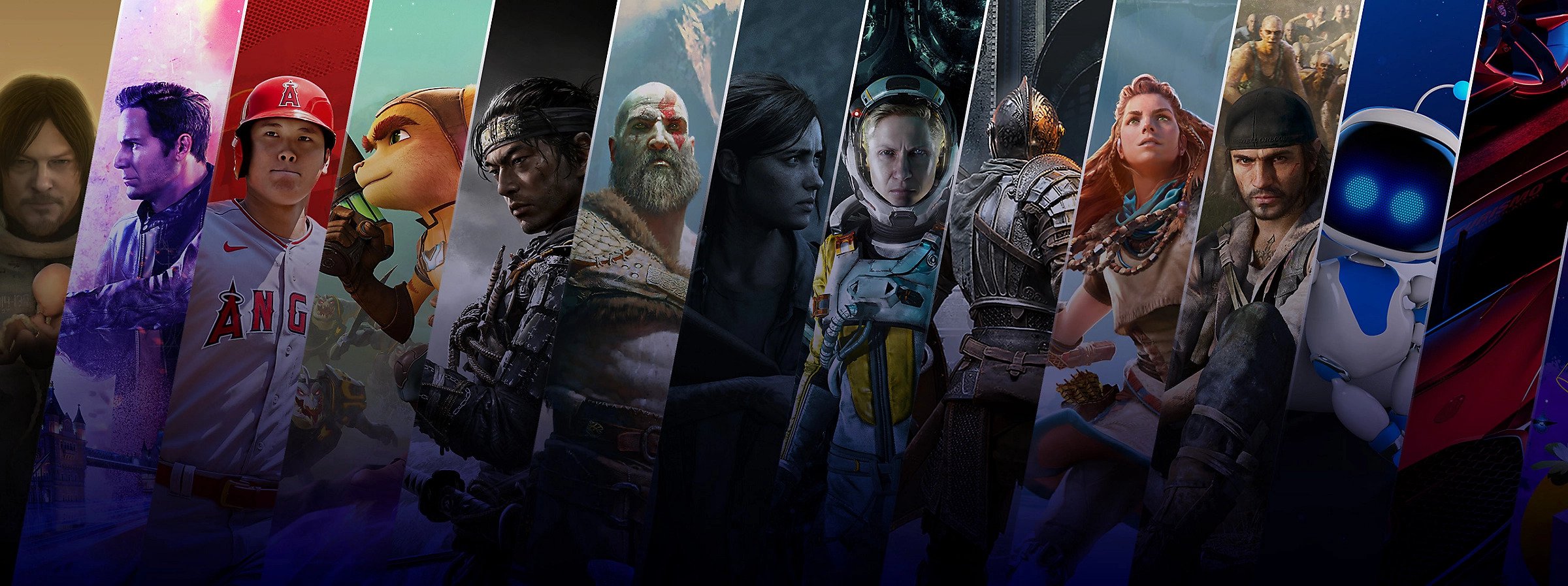 The PlayStation Studios website banner has added Death Stranding, leading  to acquisition speculation | VGC