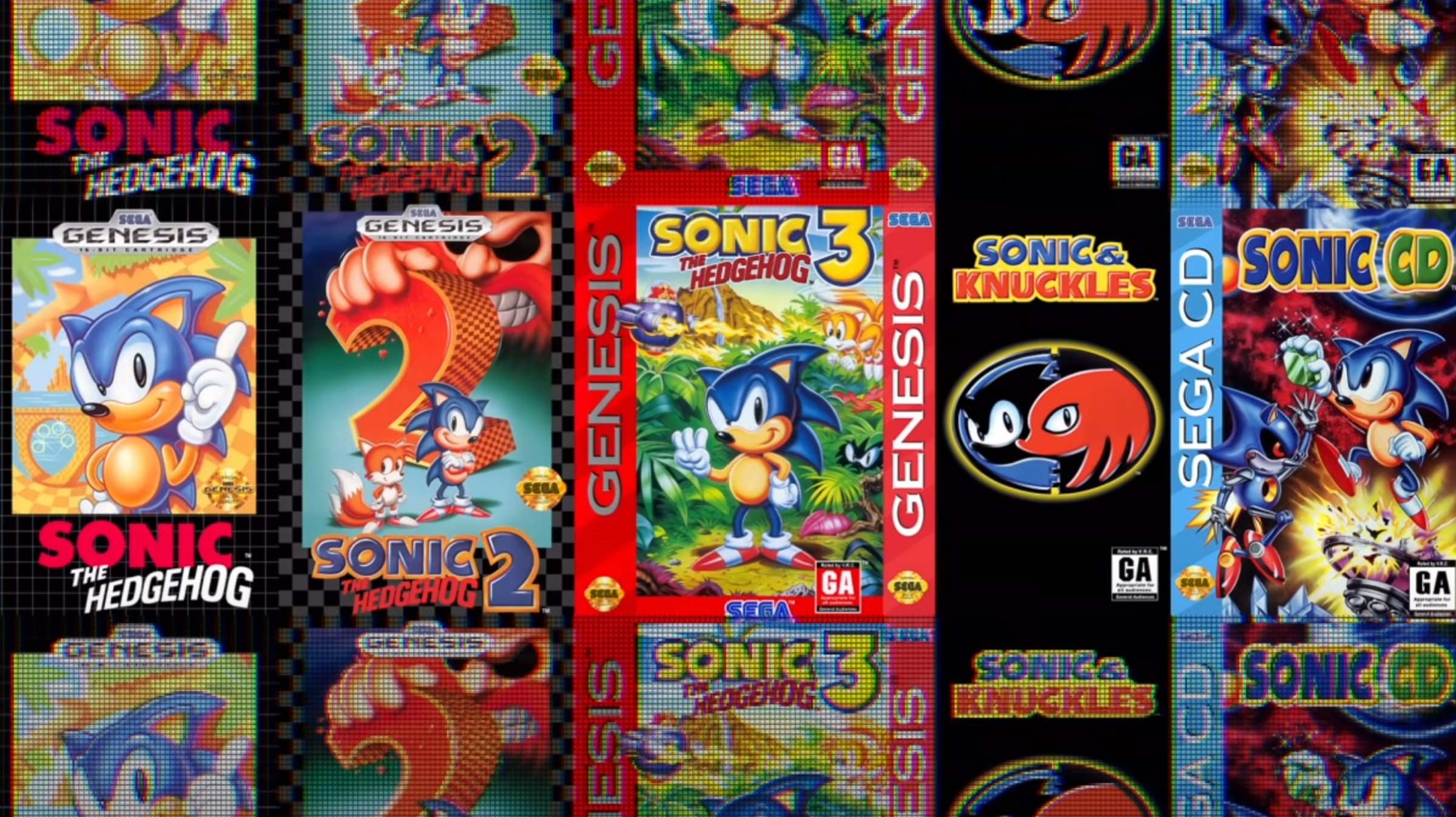 Sonic Origins - một bộ sưu tập quý giá các trò chơi video truyền thống của Sonic. Hãy đến để khám phá những hình ảnh đỉnh cao của Sonic chiến đấu với Dr. Eggman và giải cứu chú nhím xanh yêu thích của bạn.