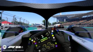 ‘F1 22’s VR mode made me feel sicker than Lewis Hamilton at the Abu Dhabi GP’