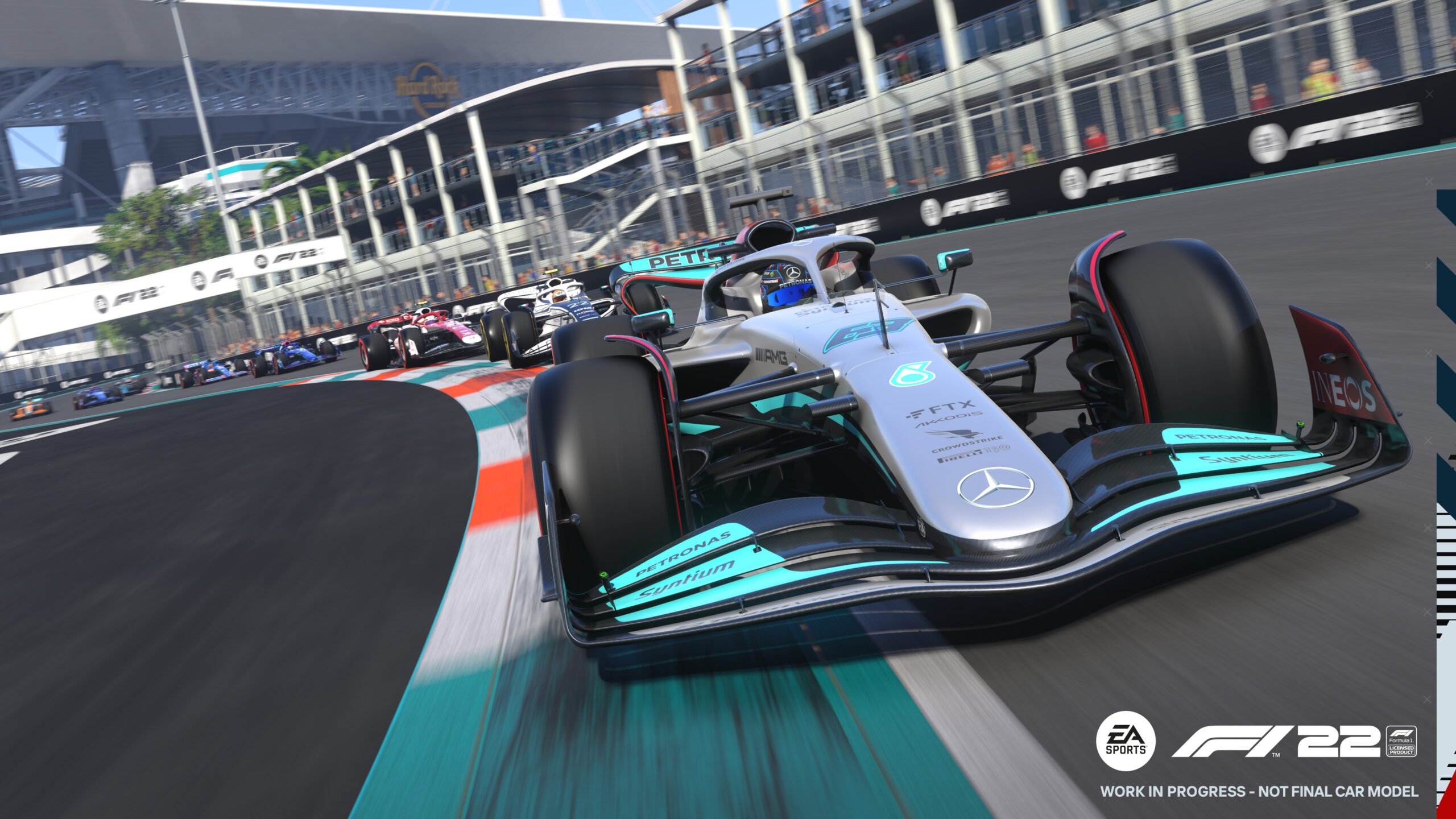 We can get on the map with F1 22: VR test was on two-stemmed.. - Game News  24