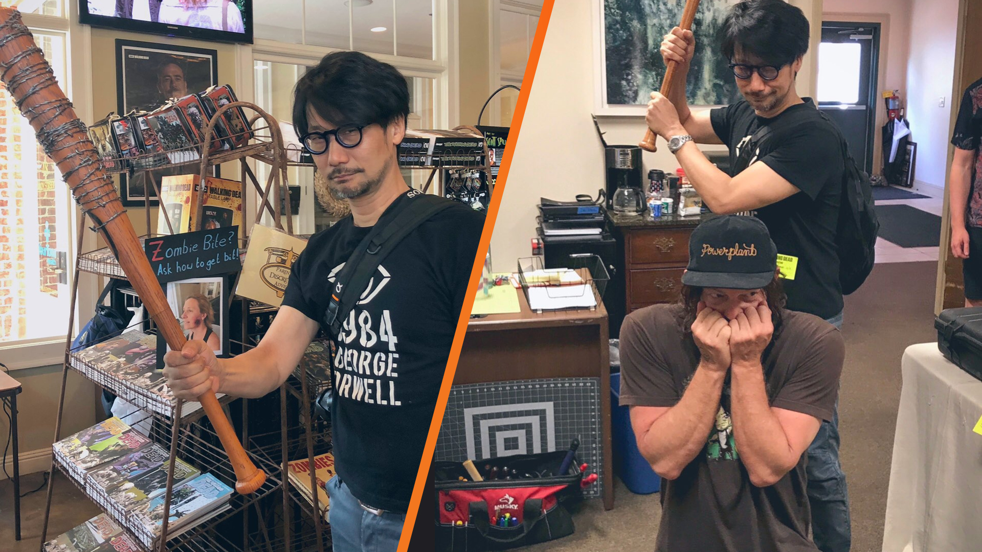 Kojima drops weird cryptic symbols to hype Death Stranding 2 or new horror  game