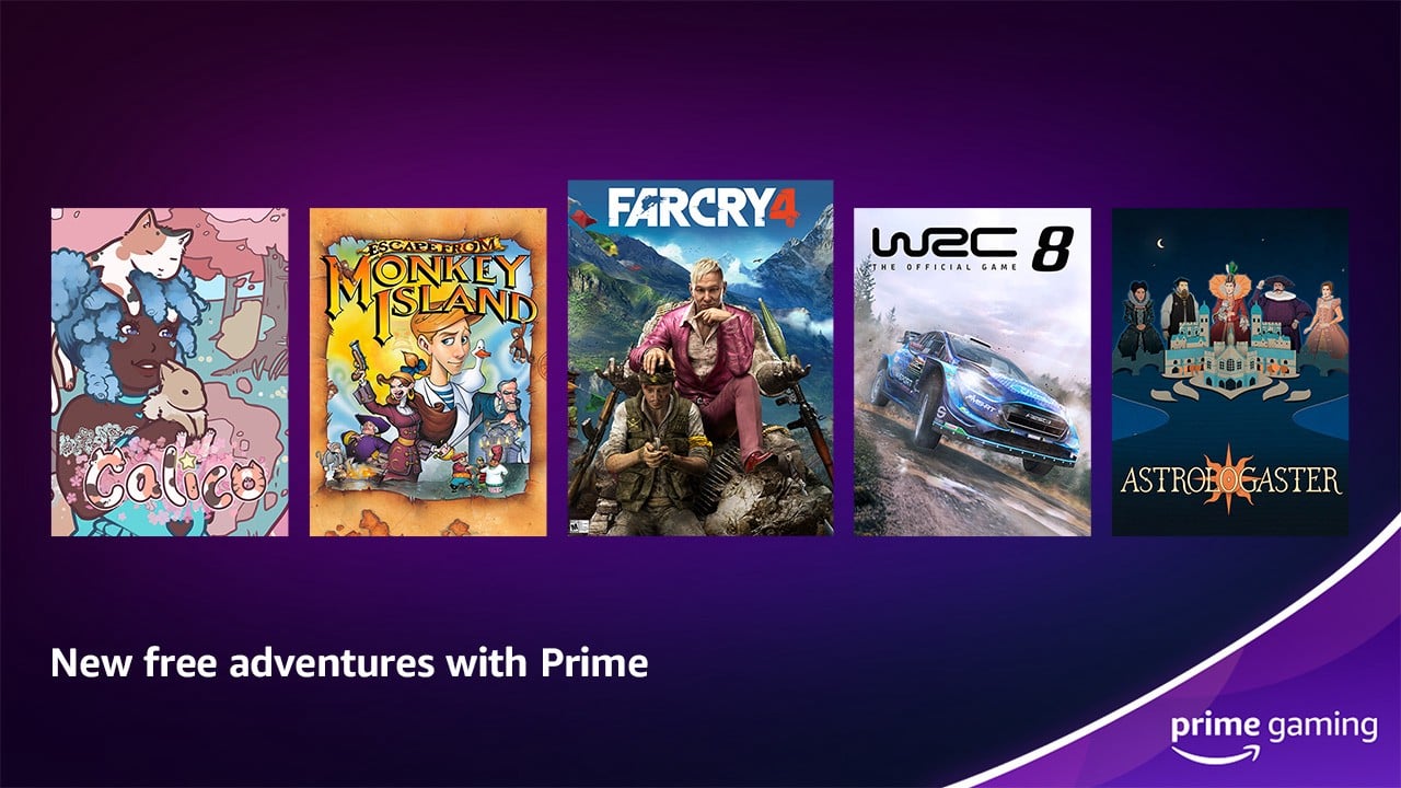 Here Are The  Prime Gaming Free Games For July 2022
