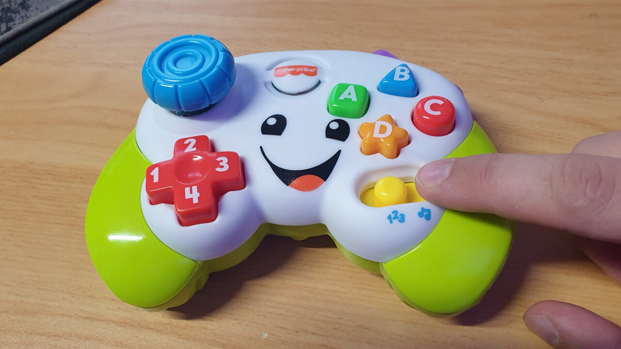 A modder has turned a Fisher Price toy controller into a working Xbox ...