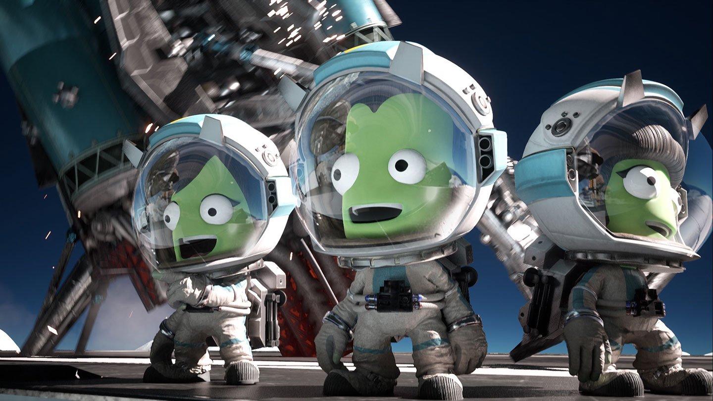 Fewer people are playing Kerbal Space Program 2 than the original game