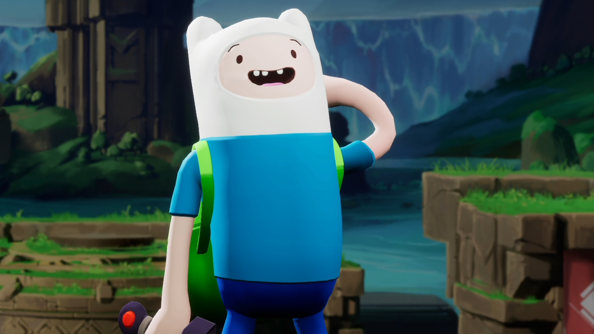 Multiversus finn backpack