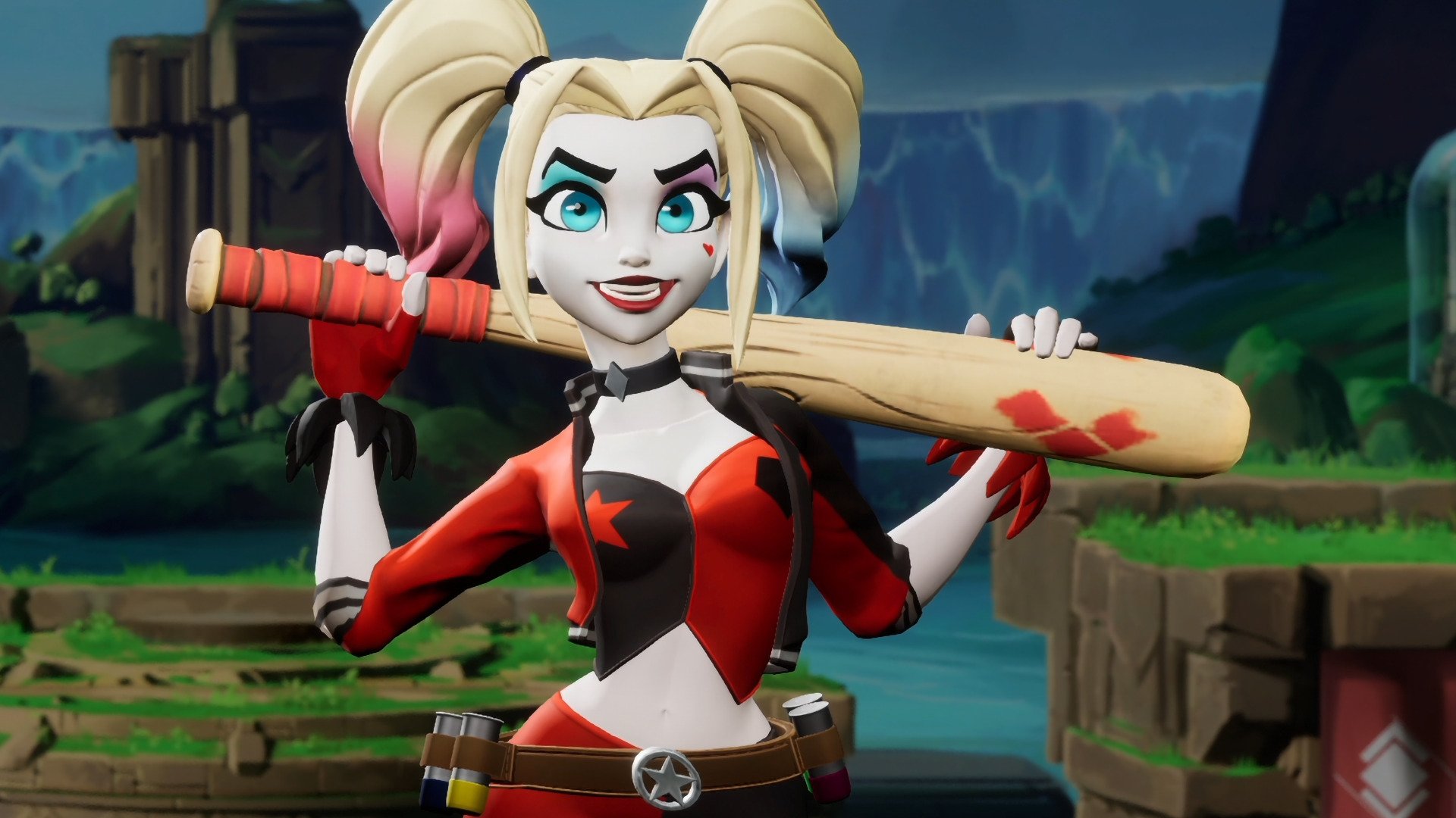 Harley Quinn: A Modern Harlequina