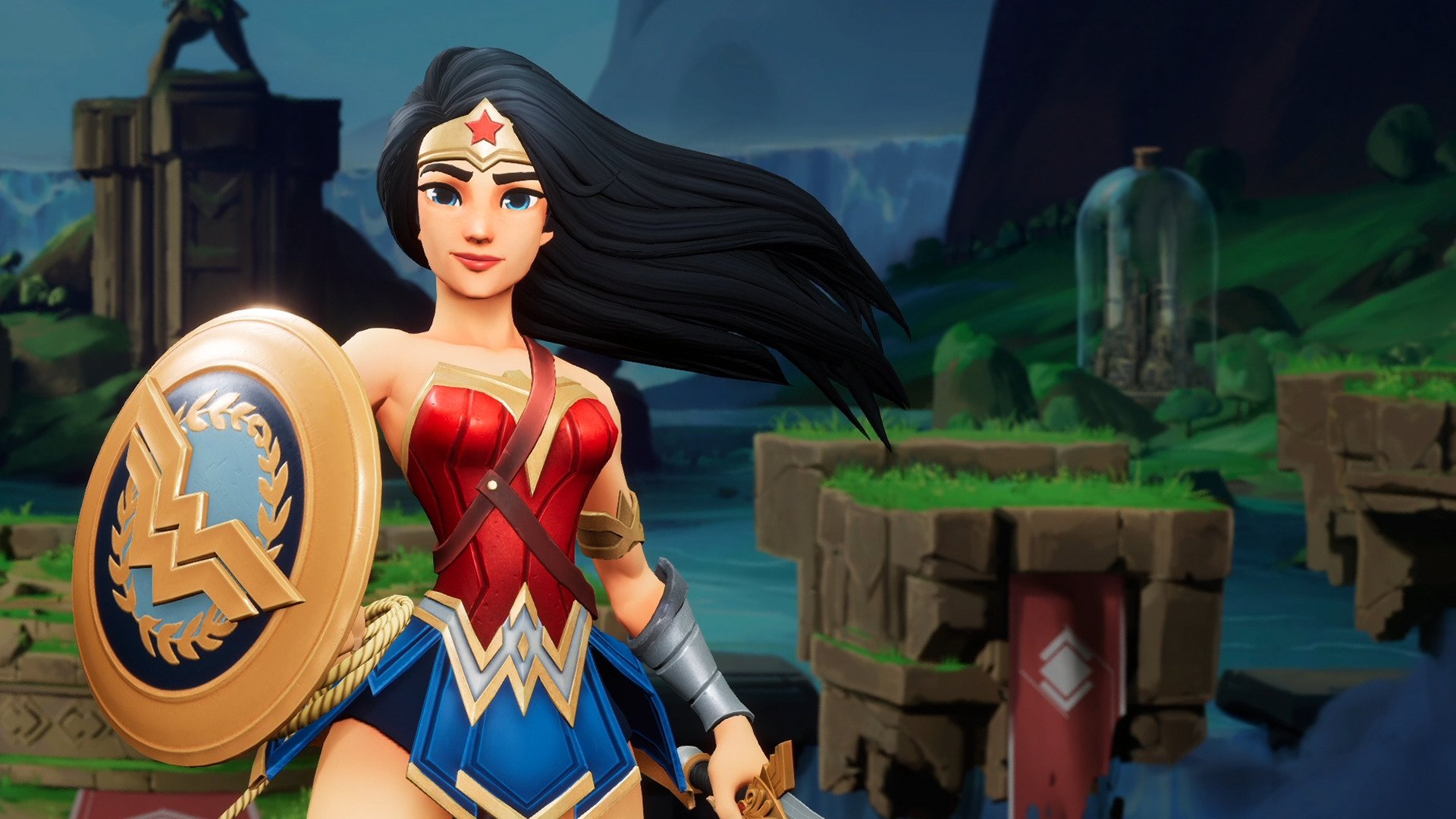 MultiVersus is buffing Wonder Woman soon