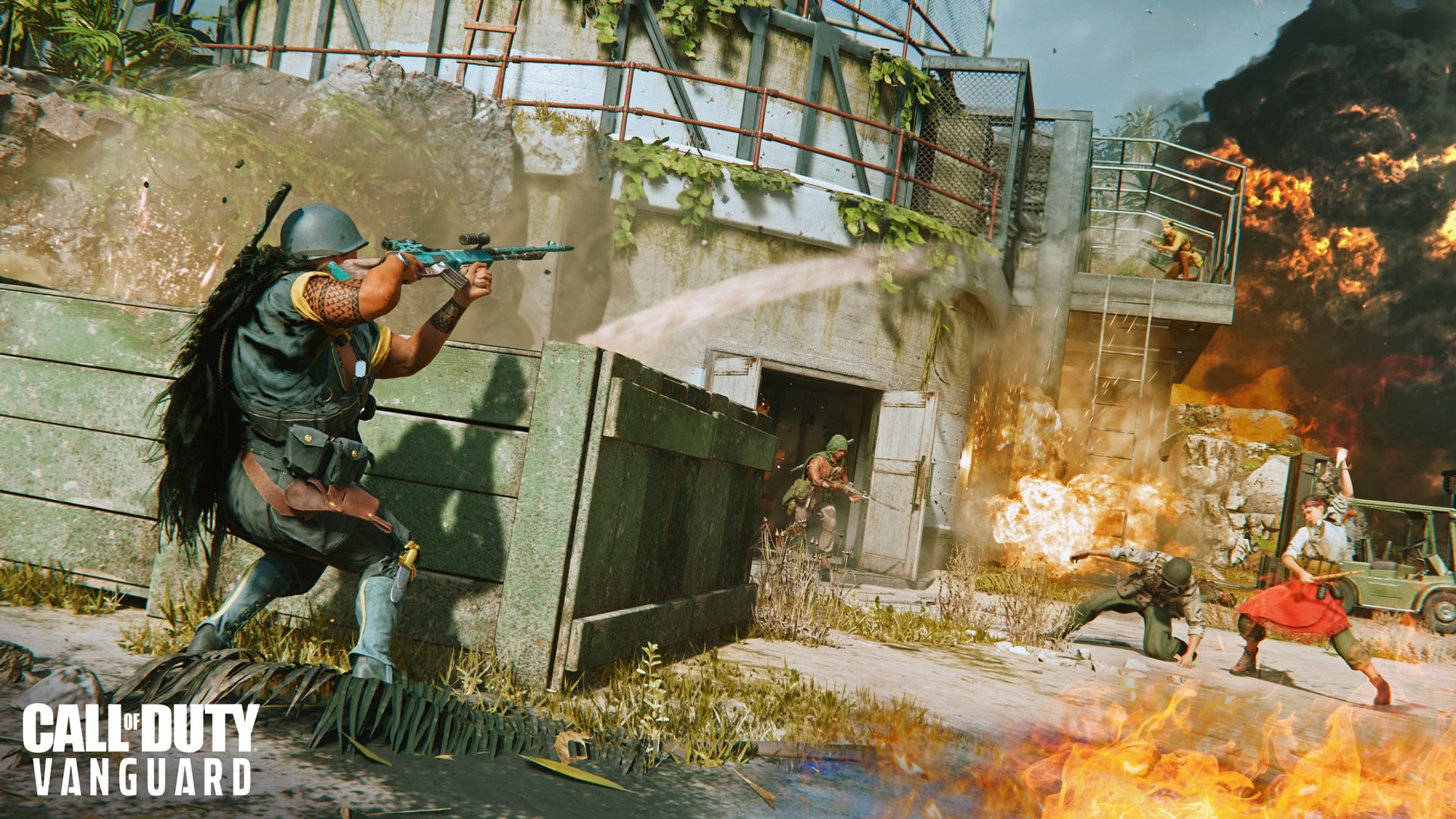 Call Of Duty: Vanguard tem multiplayer gratuito neste fim de semana