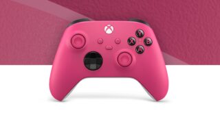 The Deep newest controller | VGC wireless is colour Pink Xbox