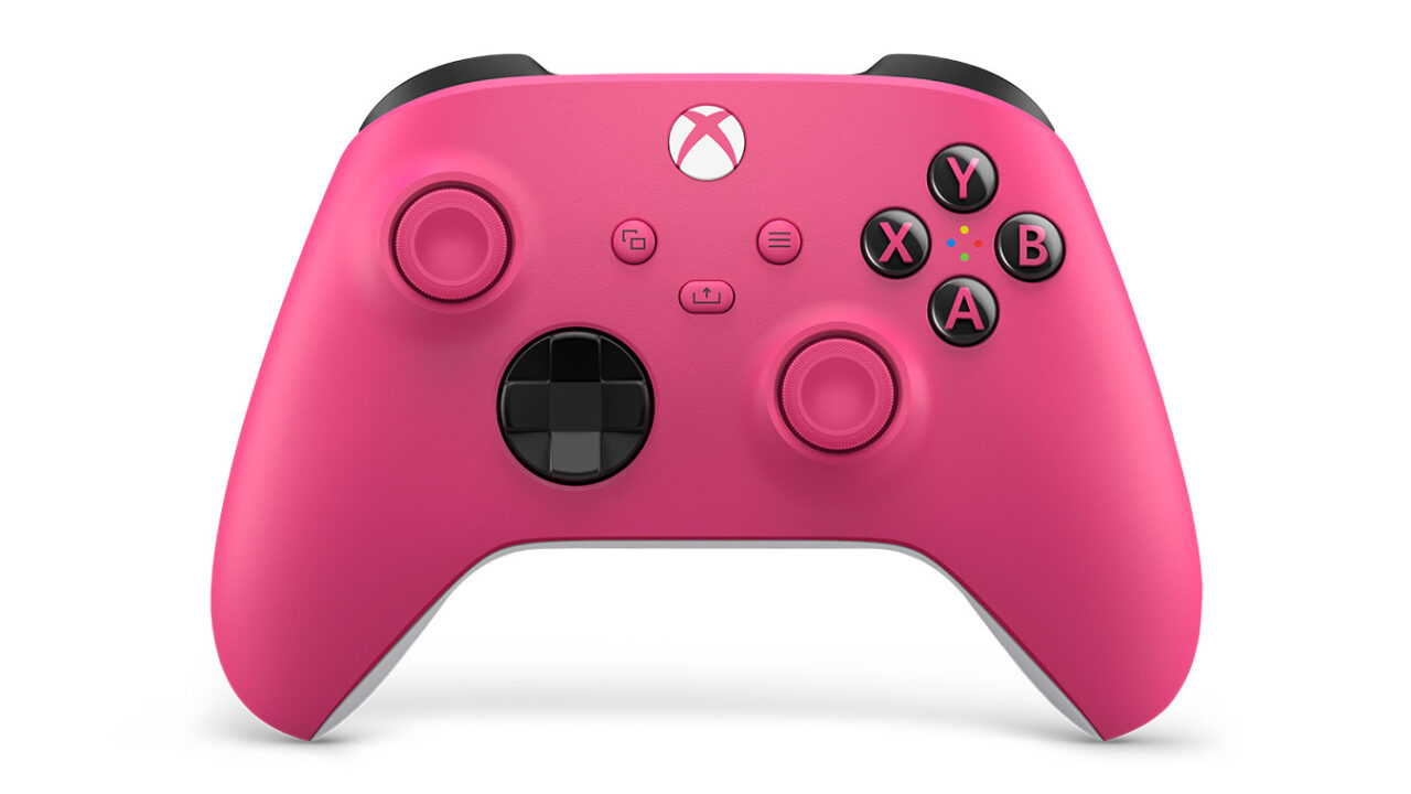 The newest Xbox wireless controller colour is Deep Pink | VGC