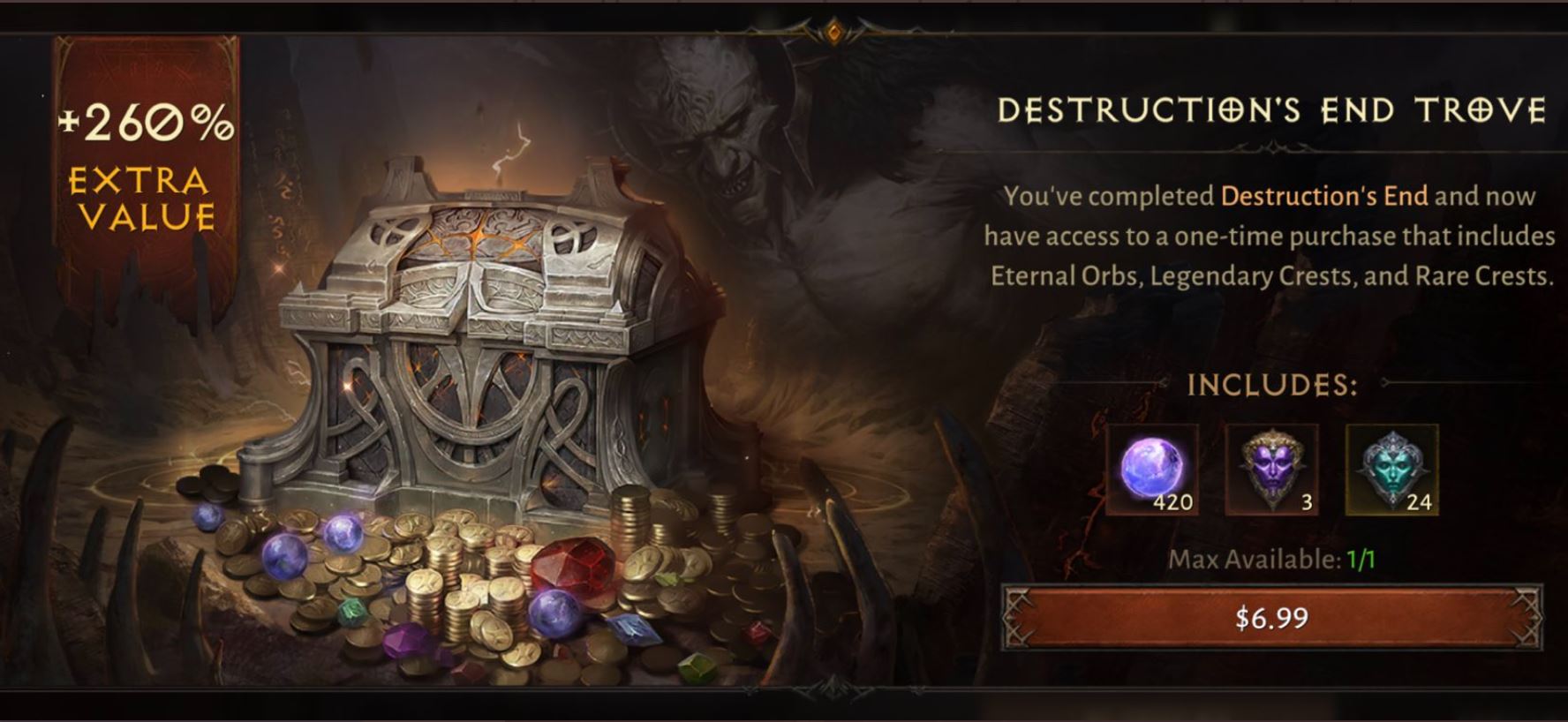Diablo Immortal fan turns 600 million WoW gold into microtransactions