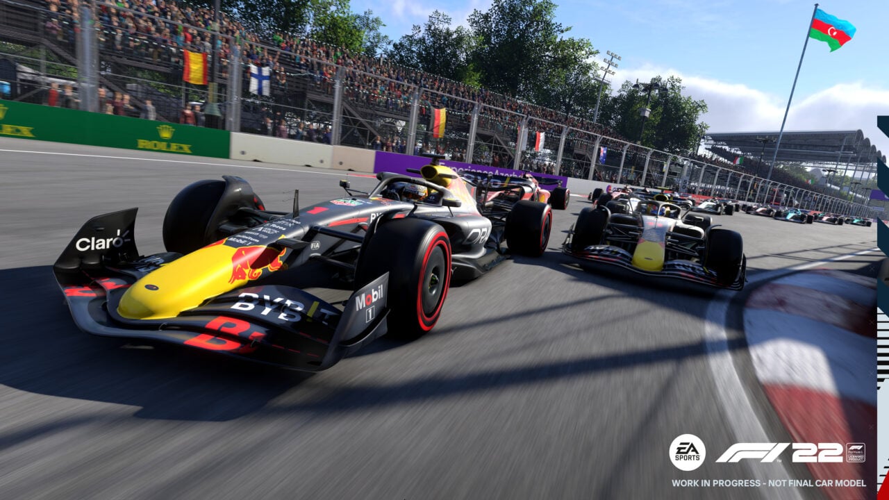 Review: F1 22 adds as much as it takes away | VGC