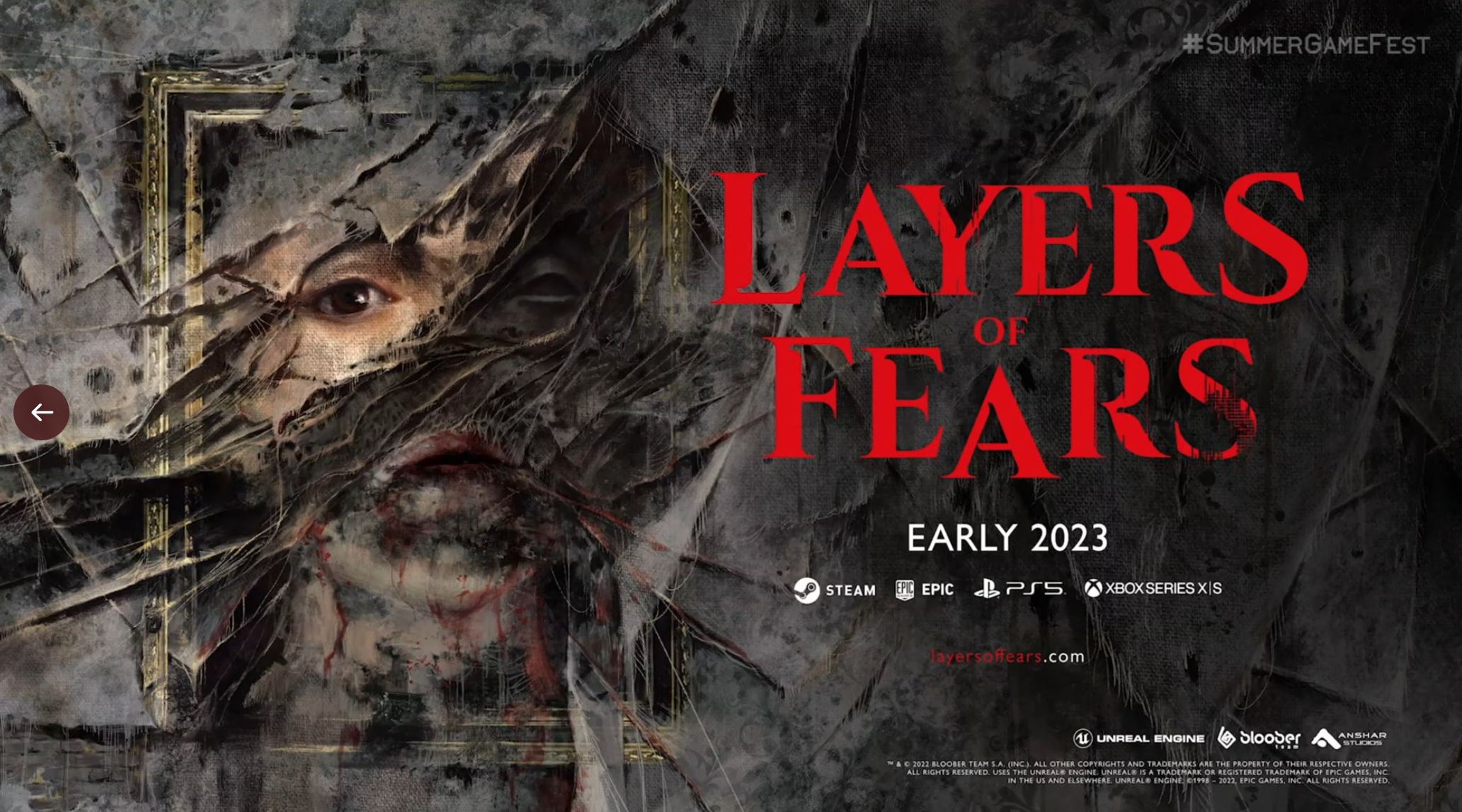 Bloober Team’s Layers of Fears is coming to PS5, Xbox Series XS and PC