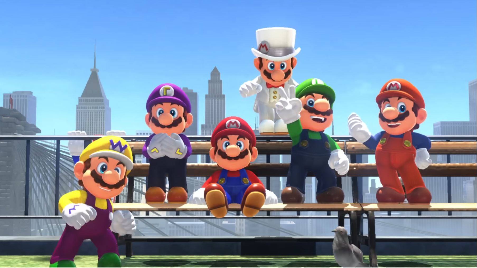 Super Mario Odyssey Gets Multiplayer Support For Ten Players
