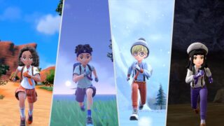 Pokémon Scarlet & Violet will let up to 4 players explore freely in an open world