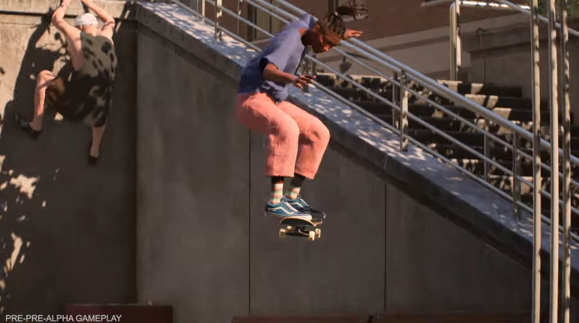 Skate 4 pre-alpha gameplay has already leaked online
